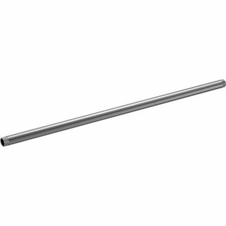 BSC PREFERRED Standard-Wall Aluminum Pipe Threaded on Both Ends 1-1/2 NPT 60 Long 5038K125